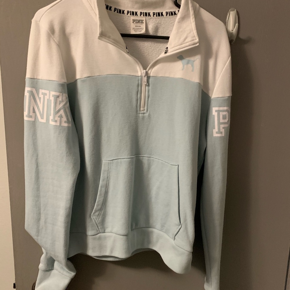 Pink Quarter Zip